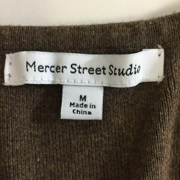 LOT 2 Kathie Lee M Brown Mercer Street Studio Womens Pullover Tank Top - Picture 6 of 12